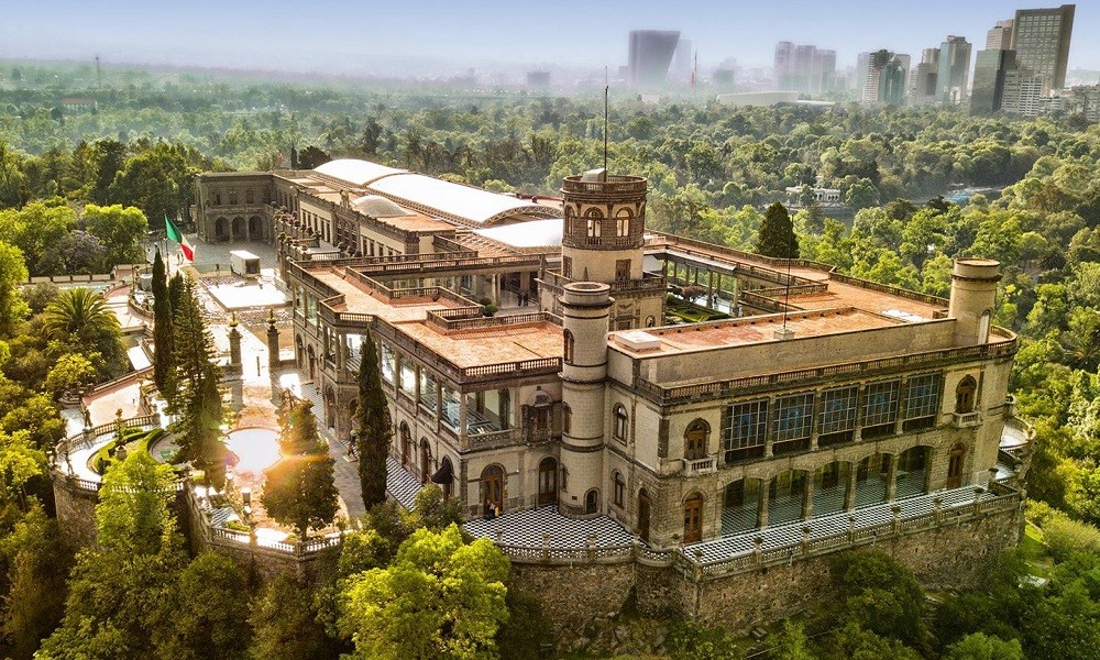Chapultepec castillo